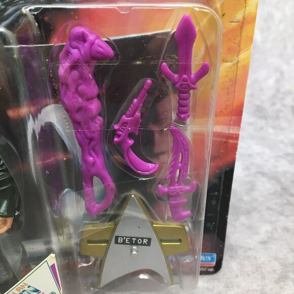 STAR TREK Generations B-Etor Playmates Figure - Picture 3 of 12